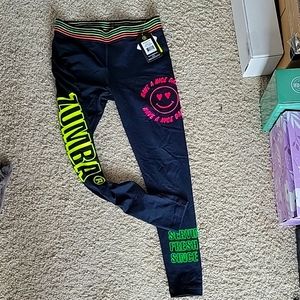 Zumba Pop Ankle Leggings